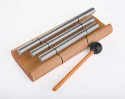 Triple Meditation Chime Bell 