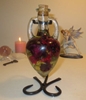 The Blackest Rose True Soulmates Witch Bottle 