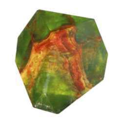 Tsavorite Green Garnet Soap Rock   