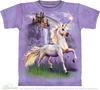 Unicorn Castle T-Shirt Adult and Child Sizes 
