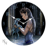 Water Dragon Wall Clock  Nemesis Now by Anne Stokes  