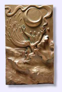 Ann Zeleny Elemental Plaque Water 