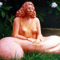 Water Giver Sculpture 