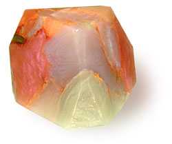 White Opal Soap Rock 
