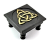 Pentacle, Triquetra or Moon Altar Table Pentacle, Triquetra or Moon Altar Table