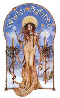 Winter Solstice RYB12 - Briar Mid Winter Card 