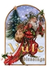 Yule Blessings RYB09 - Briar Mid Winter Card 