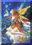 Briar Yule Faery Card 