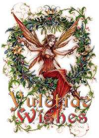 Yuletide Wishes RYB13 - Briar Mid Winter Card 