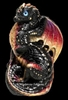 Windstone Editions Young Dragon Black/Gold By Melody Pena 