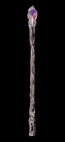 Faery Realm Wand with Austrian Crystal Faery Realm Wand with Austrian Crystal