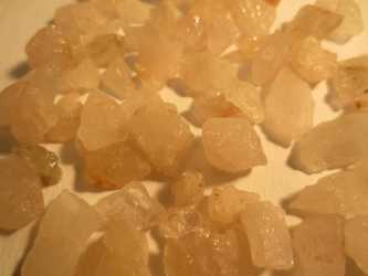 Morganite, Rough, tiny piece 