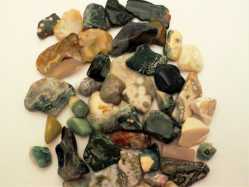 Jasper, Ocean, Tumbled and Polished 