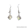 Sterling Silver Opal Earrings by Sarda 
