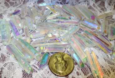 Quartz, Opalite Covered, Rough 