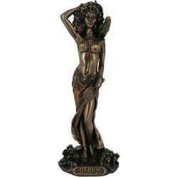 Oshun (Osun) Goddess of Love, Sensuality, Maternity, Fertility Marriage and Beauty Orisha Statue Goddess Oshun Statue Orisha, Oya Statue, Yemaya Statue, Orisha Statue, Beyonce, Yoruba, Oshun (Osun) Goddess of Love, Sensuality, Maternity, Fertility Marriage and Beauty Orisha Statue