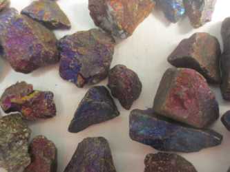 Bornite, Rough, very small 1/4" 