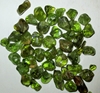Peridot, Tumbled and Polished, very small 