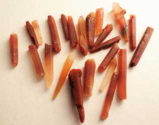 Quartz, Red Point, Rough  