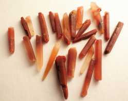 Quartz, Red Point, Rough  