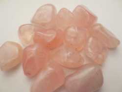 Rose Quartz, Tumbled and Polished 
