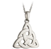  Stainless Steel Trinity Love Knot Pendant 
