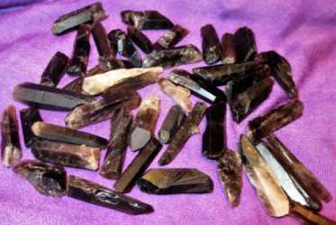 Quartz, Tibetan Black, Rough 