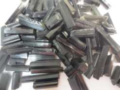 Tourmaline Rods, Rough, thin, small, about 1/2" 