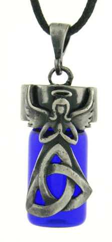 Triquetra Angel Keepsake Bottle  