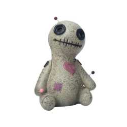 Voodoo Doll Incense Cone Burner 