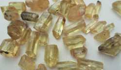 Apatite, Yellow, Rough 
