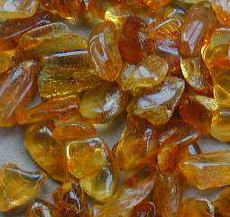 Amber, rough, small piece 