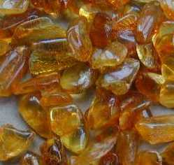 Amber, rough, small piece 