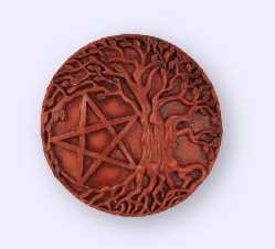 Mickie Mueller Altar Pentacle Tile  