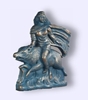 Freya on Boar Statue 7" 
