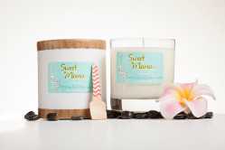 Sacred Truth Body Butter Candle Palo Santo + Oakmoss + Amber 