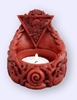 Mickie Mueller Water Element Sacred Altar Piece votive candleholder 